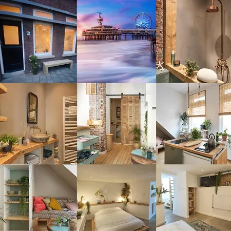 Gasthuis Tiny Beachhouse 4*